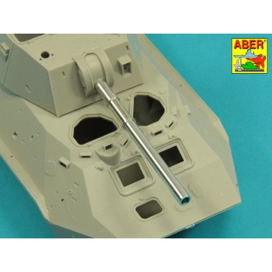 1/35 Russian 2S23 Nona 120mm 2A60 Gun Barrel 1/35 Russian 2S23 Nona 120mm 2A60 Gun Barrel
