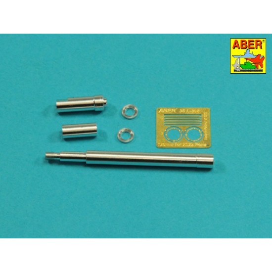 1/35 Russian 2S23 Nona 120mm 2A60 Gun Barrel 1/35 Russian 2S23 Nona 120mm 2A60 Gun Barrel