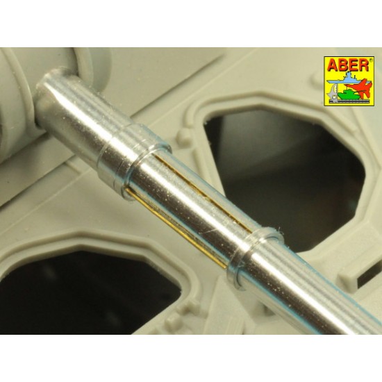 1/35 Russian 2S23 Nona 120mm 2A60 Gun Barrel 1/35 Russian 2S23 Nona 120mm 2A60 Gun Barrel
