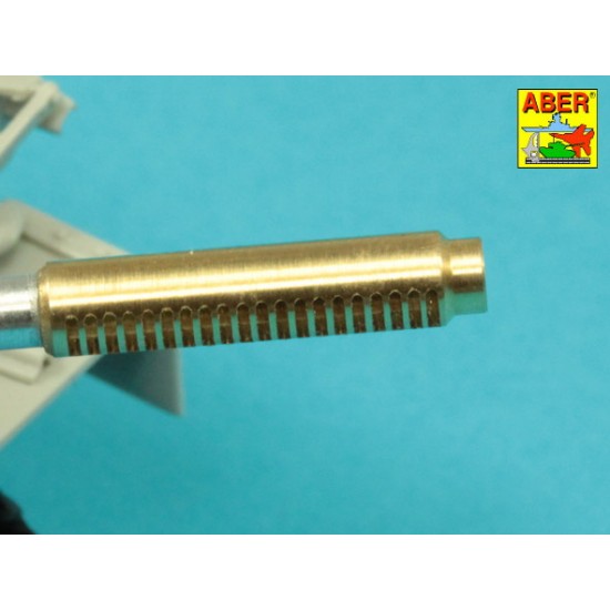 1/35 Russian PT-76 mod.1951 76.2mm D-56T Gun Barrel for Trumpeter kits 1/35 Russian PT-76 mod.1951 76.2mm D-56T Gun Barrel for Trumpeter kits