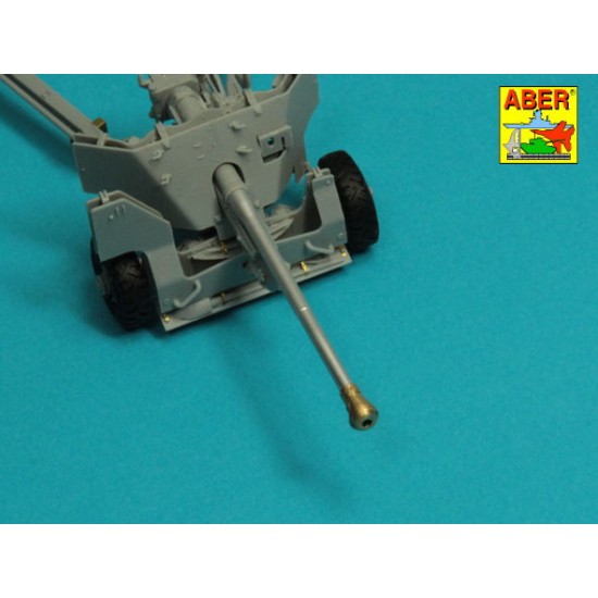 1/35 6 pdr Mk.IV (57mm) A/T Gun Barrel for w/Ball Muzzle Brake 1/35 6 pdr Mk.IV (57mm) A/T Gun Barrel for w/Ball Muzzle Brake