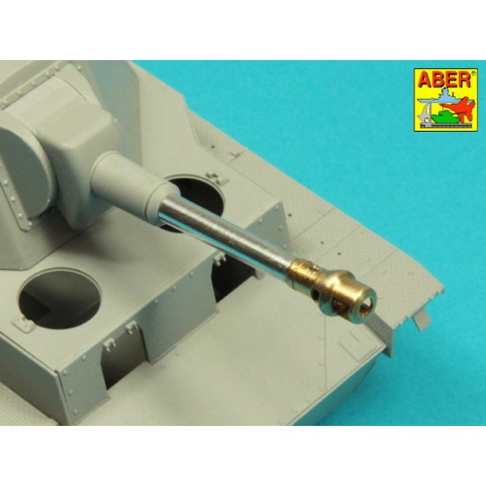 1/35 German 10.5 cm L/28 Gun Barrel for Pz.Sfl.IVb/Heuschrecke Ivb 1/35 German 10.5 cm L/28 Gun Barrel for Pz.Sfl.IVb/Heuschrecke Ivb