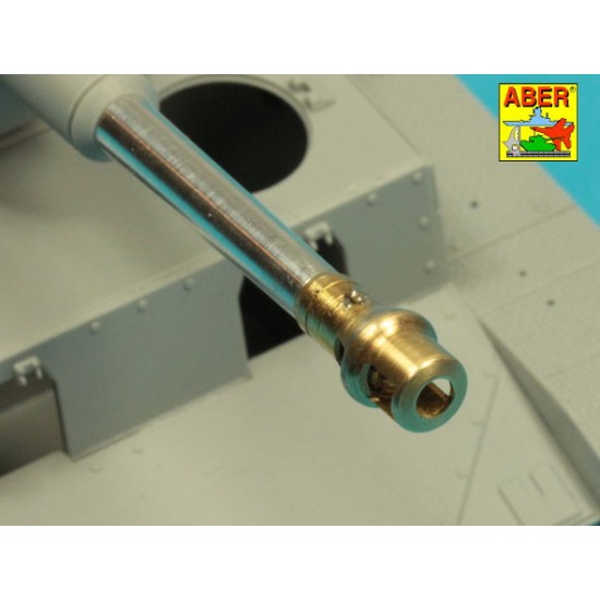 1/35 German 10.5 cm L/28 Gun Barrel for Pz.Sfl.IVb/Heuschrecke Ivb 1/35 German 10.5 cm L/28 Gun Barrel for Pz.Sfl.IVb/Heuschrecke Ivb