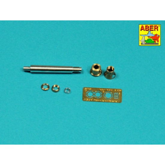 1/35 German 10.5 cm L/28 Gun Barrel for Pz.Sfl.IVb/Heuschrecke Ivb 1/35 German 10.5 cm L/28 Gun Barrel for Pz.Sfl.IVb/Heuschrecke Ivb