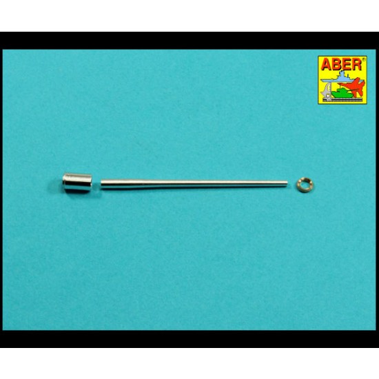 1/35 German PzKpfw.III AusfJ/L/M 50mm KwK39L/60 Gun Barrel for Takom kits 1/35 German PzKpfw.III AusfJ/L/M 50mm KwK39L/60 Gun Barrel for Takom kits