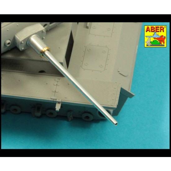 1/35 German PzKpfw.III AusfJ/L/M 50mm KwK39L/60 Gun Barrel for Takom kits 1/35 German PzKpfw.III AusfJ/L/M 50mm KwK39L/60 Gun Barrel for Takom kits