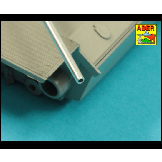 1/35 German PzKpfw.III AusfJ/L/M 50mm KwK39L/60 Gun Barrel for Takom kits 1/35 German PzKpfw.III AusfJ/L/M 50mm KwK39L/60 Gun Barrel for Takom kits