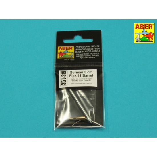 1/35 Flak 41 5cm Gun Barrel for Trumpeter kits 1/35 Flak 41 5cm Gun Barrel for Trumpeter kits