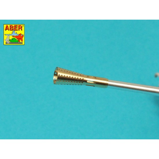 1/35 Flak 41 5cm Gun Barrel for Trumpeter kits 1/35 Flak 41 5cm Gun Barrel for Trumpeter kits