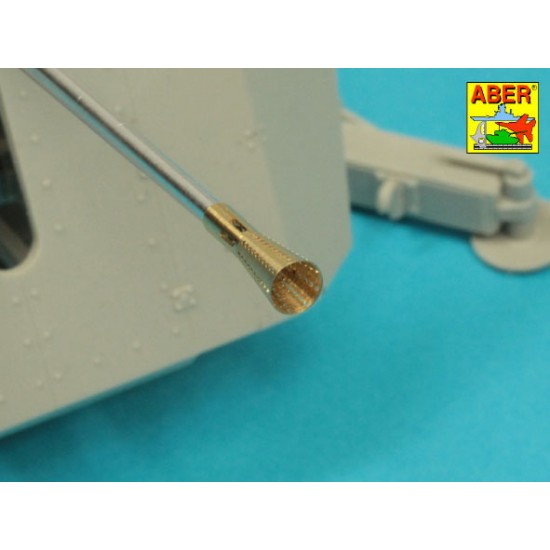 1/35 Flak 41 5cm Gun Barrel for Trumpeter kits 1/35 Flak 41 5cm Gun Barrel for Trumpeter kits