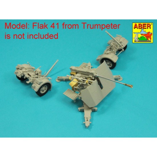 1/35 Flak 41 5cm Gun Barrel for Trumpeter kits 1/35 Flak 41 5cm Gun Barrel for Trumpeter kits