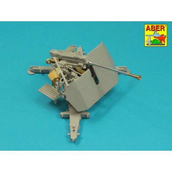 1/35 Flak 41 5cm Gun Barrel for Trumpeter kits 1/35 Flak 41 5cm Gun Barrel for Trumpeter kits