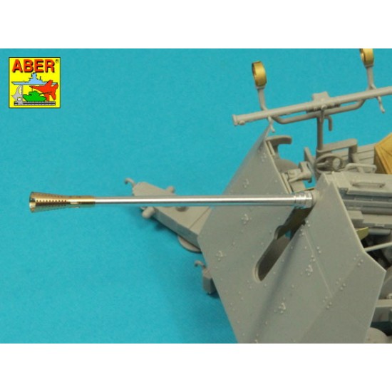 1/35 Flak 41 5cm Gun Barrel for Trumpeter kits 1/35 Flak 41 5cm Gun Barrel for Trumpeter kits