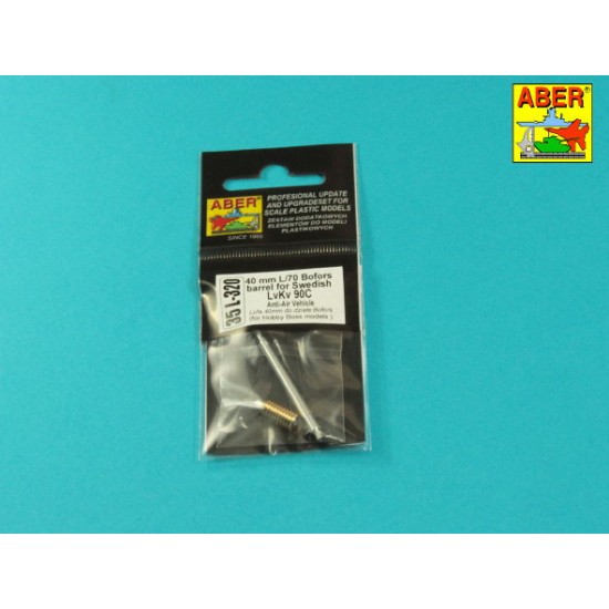 1/35 Swedish LvKv 90C Bofors 40mm L/70 for Hobby Boss kits 1/35 Swedish LvKv 90C Bofors 40mm L/70 for Hobby Boss kits