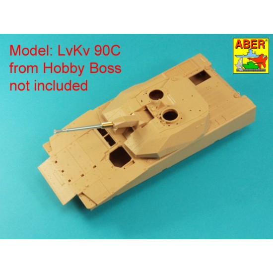 1/35 Swedish LvKv 90C Bofors 40mm L/70 for Hobby Boss kits 1/35 Swedish LvKv 90C Bofors 40mm L/70 for Hobby Boss kits