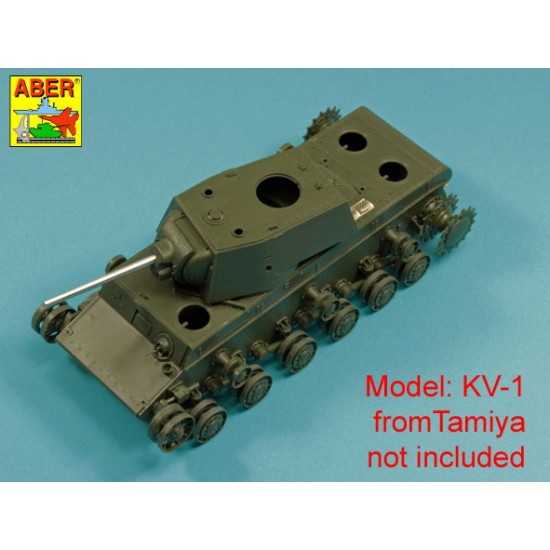 1/35 Soviet KV-1 76.2mm ZiS-5 Gun Barrel for Tamiya kits 1/35 Soviet KV-1 76.2mm ZiS-5 Gun Barrel for Tamiya kits