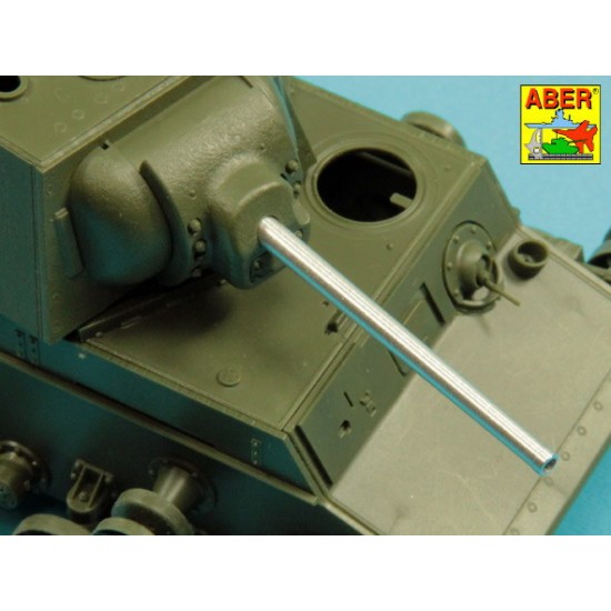 1/35 Soviet KV-1 76.2mm ZiS-5 Gun Barrel for Tamiya kits 1/35 Soviet KV-1 76.2mm ZiS-5 Gun Barrel for Tamiya kits