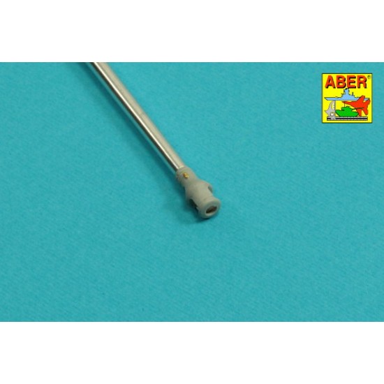 1/35 German PzKpfw. IV F2/G 75mm Gun Barrel (without muzzle brake) 1/35 German PzKpfw. IV F2/G 75mm Gun Barrel (without muzzle brake)