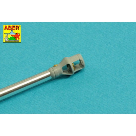 1/35 German PzKpfw. IV F2/G 75mm Gun Barrel (without muzzle brake) 1/35 German PzKpfw. IV F2/G 75mm Gun Barrel (without muzzle brake)