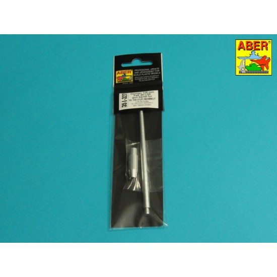 1/35 Vk 100.01(P) MAMMUT Gun Barrel 128mm PaK 44 L/55 for Takom kits 1/35 Vk 100.01(P) MAMMUT Gun Barrel 128mm PaK 44 L/55 for Takom kits