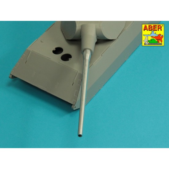 1/35 Vk 100.01(P) MAMMUT Gun Barrel 128mm PaK 44 L/55 for Takom kits 1/35 Vk 100.01(P) MAMMUT Gun Barrel 128mm PaK 44 L/55 for Takom kits