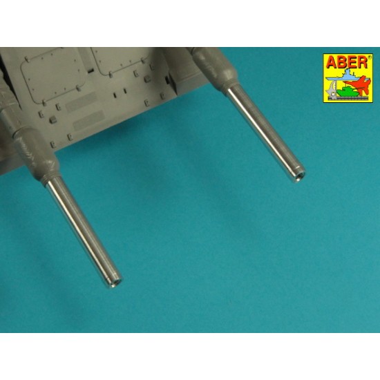 1/35 German Tank VT 1-2 Gun Barrels 120mm for Takom kits 1/35 German Tank VT 1-2 Gun Barrels 120mm for Takom kits