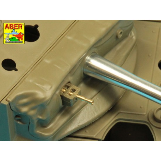 1/35 British A34 Comet Gun Barrel for Tamiya kits 1/35 British A34 Comet Gun Barrel for Tamiya kits