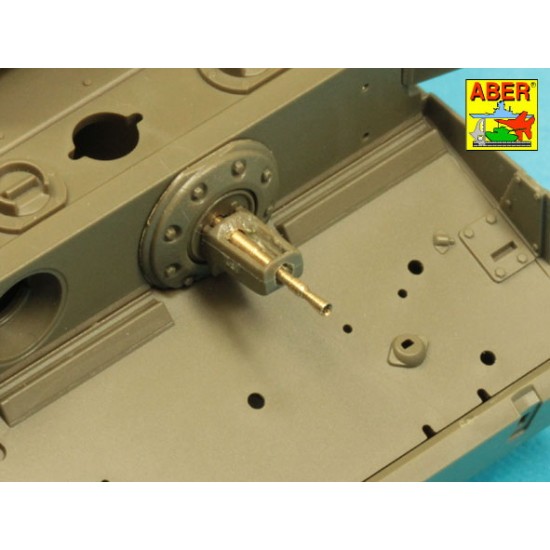 1/35 British A34 Comet Gun Barrel for Tamiya kits 1/35 British A34 Comet Gun Barrel for Tamiya kits