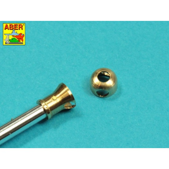 1/35 British A34 Comet Gun Barrel for Tamiya kits 1/35 British A34 Comet Gun Barrel for Tamiya kits
