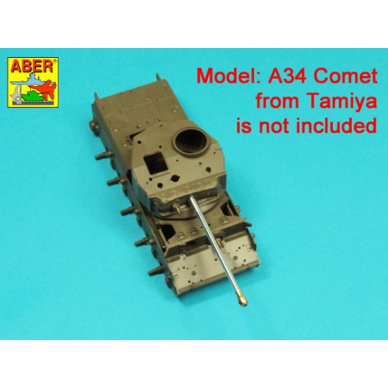 1/35 British A34 Comet Gun Barrel for Tamiya kits 1/35 British A34 Comet Gun Barrel for Tamiya kits