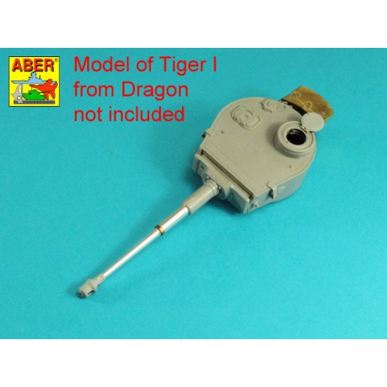 1/35 Tiger I Ausf.E 88mm Barrel without Muzzle Brake 1/35 Tiger I Ausf.E 88mm Barrel without Muzzle Brake