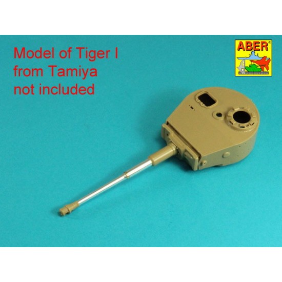 1/35 Tiger I Ausf.E 88mm Barrel without Muzzle Brake 1/35 Tiger I Ausf.E 88mm Barrel without Muzzle Brake