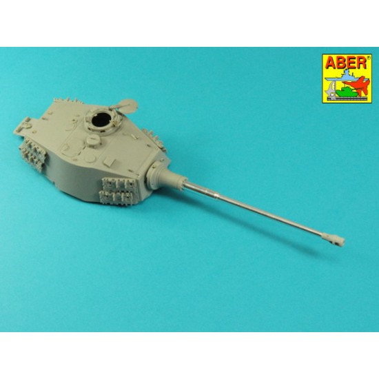 1/35 King Tiger Ausf.B 88mm Barrel without Muzzle Brake 1/35 King Tiger Ausf.B 88mm Barrel without Muzzle Brake