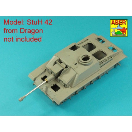1/35 StuG.III Ausf F/8-G & StuG.IV 75mm Barrel without Muzzle Brake 1/35 StuG.III Ausf F/8-G & StuG.IV 75mm Barrel without Muzzle Brake
