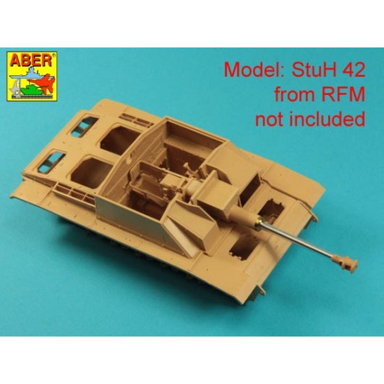 1/35 StuG.III Ausf F/8-G & StuG.IV 75mm Barrel without Muzzle Brake 1/35 StuG.III Ausf F/8-G & StuG.IV 75mm Barrel without Muzzle Brake