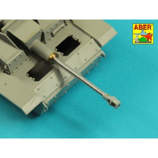 1/35 StuG.III Ausf F/8-G & StuG.IV 75mm Barrel without Muzzle Brake 1/35 StuG.III Ausf F/8-G & StuG.IV 75mm Barrel without Muzzle Brake