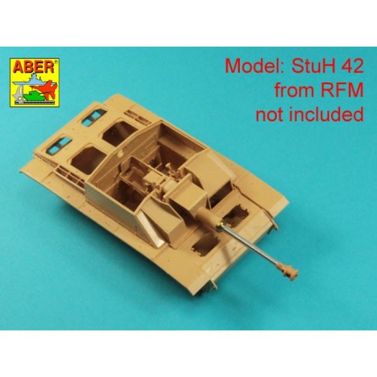 1/35 StuG.III Ausf F/8-G & StuG.IV 75mm Barrel without Muzzle Brake 1/35 StuG.III Ausf F/8-G & StuG.IV 75mm Barrel without Muzzle Brake