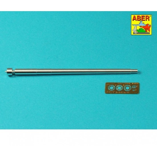 1/35 Pz IVG, H, J Barrel 75mm 40 L/48 without Muzzle Brake for Tamiya kits 1/35 Pz IVG, H, J Barrel 75mm 40 L/48 without Muzzle Brake for Tamiya kits