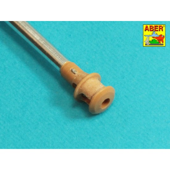 1/35 Pz IVG, H, J Barrel 75mm 40 L/48 without Muzzle Brake for Tamiya kits 1/35 Pz IVG, H, J Barrel 75mm 40 L/48 without Muzzle Brake for Tamiya kits