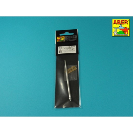 1/35 Pz IVG, H, J Barrel 75mm 40 L/48 without Muzzle Brake for Tamiya kits 1/35 Pz IVG, H, J Barrel 75mm 40 L/48 without Muzzle Brake for Tamiya kits