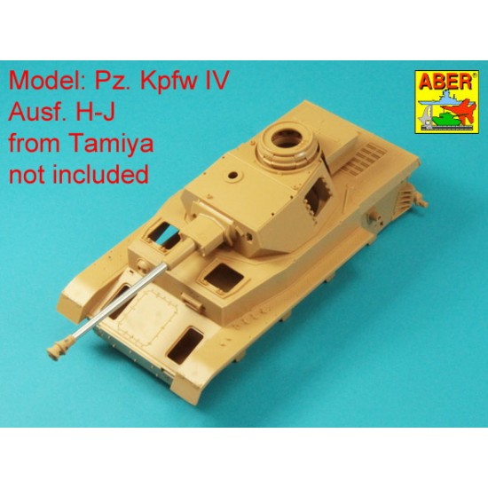 1/35 Pz IVG, H, J Barrel 75mm 40 L/48 without Muzzle Brake for Tamiya kits 1/35 Pz IVG, H, J Barrel 75mm 40 L/48 without Muzzle Brake for Tamiya kits