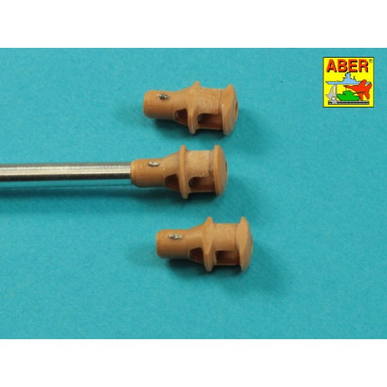 1/35 Pz IVG, H, J Barrel 75mm 40 L/48 without Muzzle Brake for Tamiya kits 1/35 Pz IVG, H, J Barrel 75mm 40 L/48 without Muzzle Brake for Tamiya kits