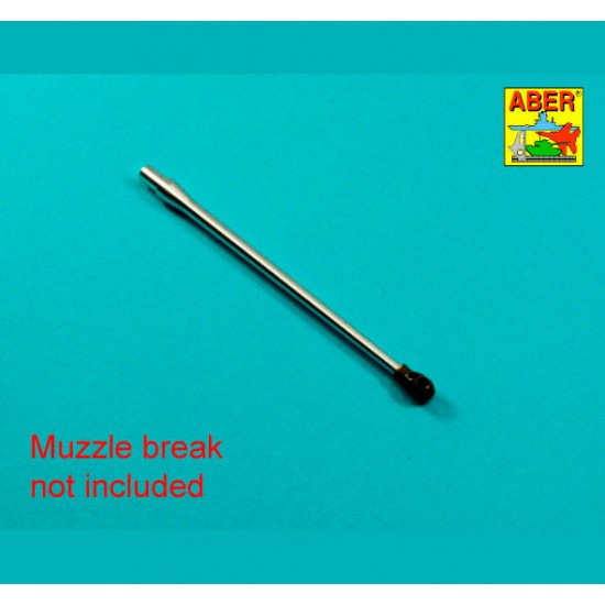 1/35 Sherma VC Firefly 76.2mm Ordinance QF 3-in 17 PDR Mk.IV Barrel without Muzzle Brake 1/35 Sherma VC Firefly 76.2mm Ordinance QF 3-in 17 PDR Mk.IV Barrel without Muzzle Brake