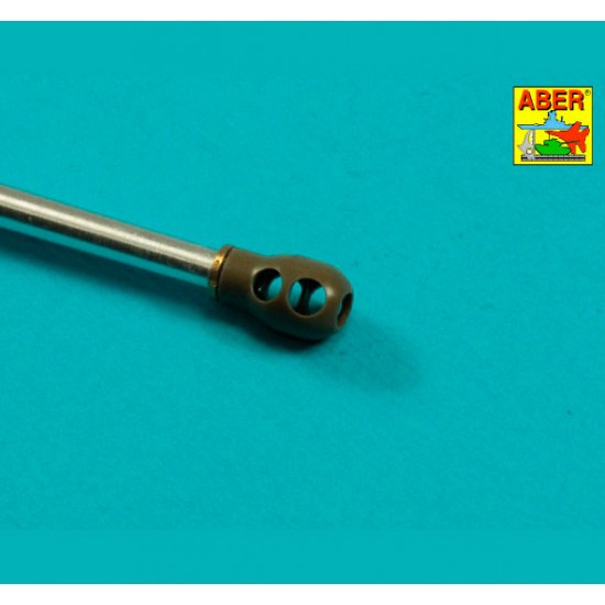 1/35 Sherma VC Firefly 76.2mm Ordinance QF 3-in 17 PDR Mk.IV Barrel without Muzzle Brake 1/35 Sherma VC Firefly 76.2mm Ordinance QF 3-in 17 PDR Mk.IV Barrel without Muzzle Brake