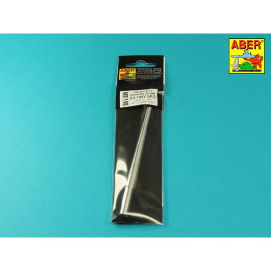 1/35 Soviet SU-100Y SPG 130mm B-13 Gun Barrel for Trumpeter kits 1/35 Soviet SU-100Y SPG 130mm B-13 Gun Barrel for Trumpeter kits