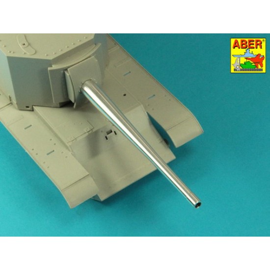 1/35 Soviet SU-100Y SPG 130mm B-13 Gun Barrel for Trumpeter kits 1/35 Soviet SU-100Y SPG 130mm B-13 Gun Barrel for Trumpeter kits