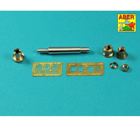 1/35 German 10.5cm L/28 Barrel for StuH 42 Early 1/35 German 10.5cm L/28 Barrel for StuH 42 Early