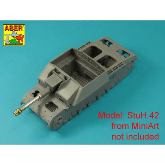 1/35 German 10.5cm L/28 Barrel for StuH 42 Early 1/35 German 10.5cm L/28 Barrel for StuH 42 Early