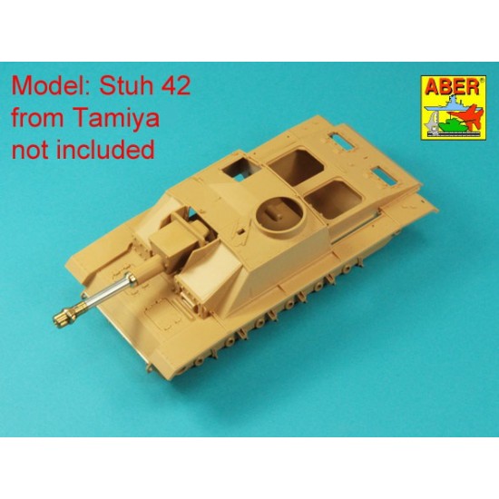 1/35 German 10.5cm L/28 Barrel for StuH 42 Early 1/35 German 10.5cm L/28 Barrel for StuH 42 Early