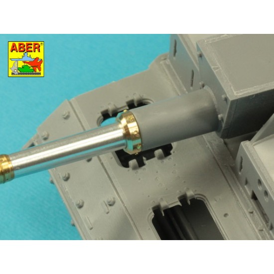 1/35 German 10.5cm L/28 Barrel for StuH 42 Early 1/35 German 10.5cm L/28 Barrel for StuH 42 Early
